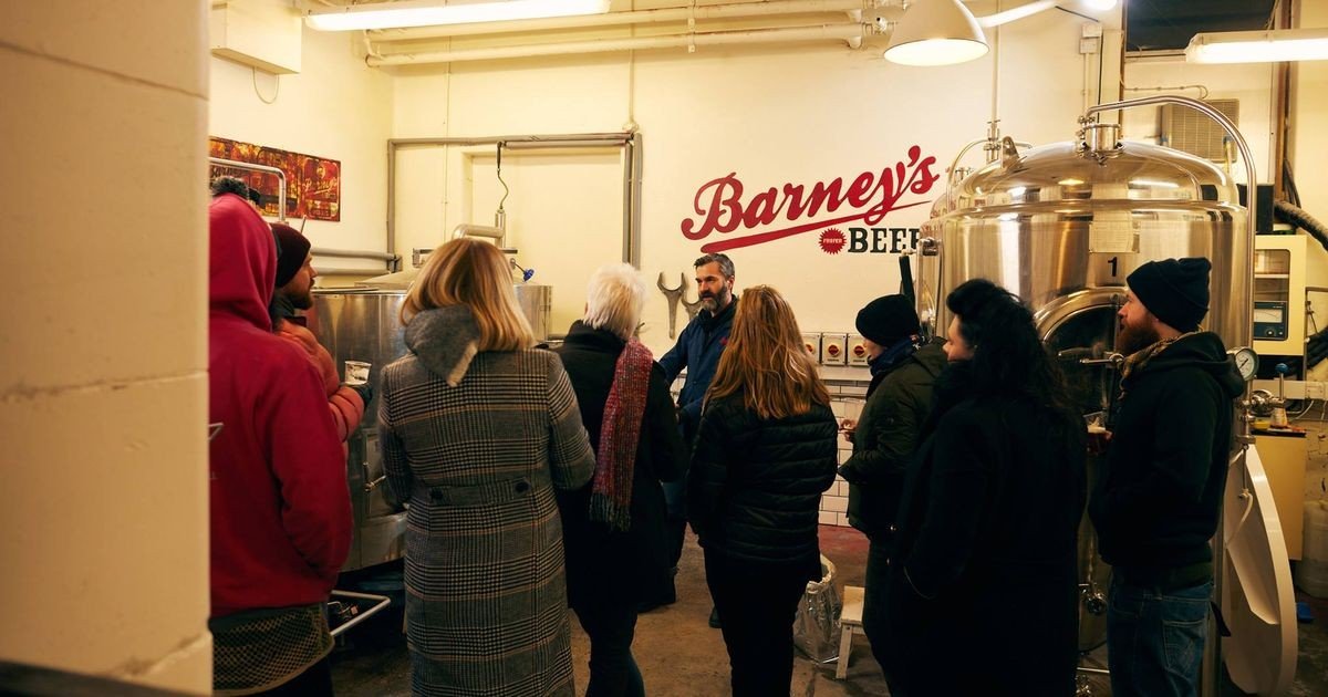 Barney's Beer brewery from United Kingdom