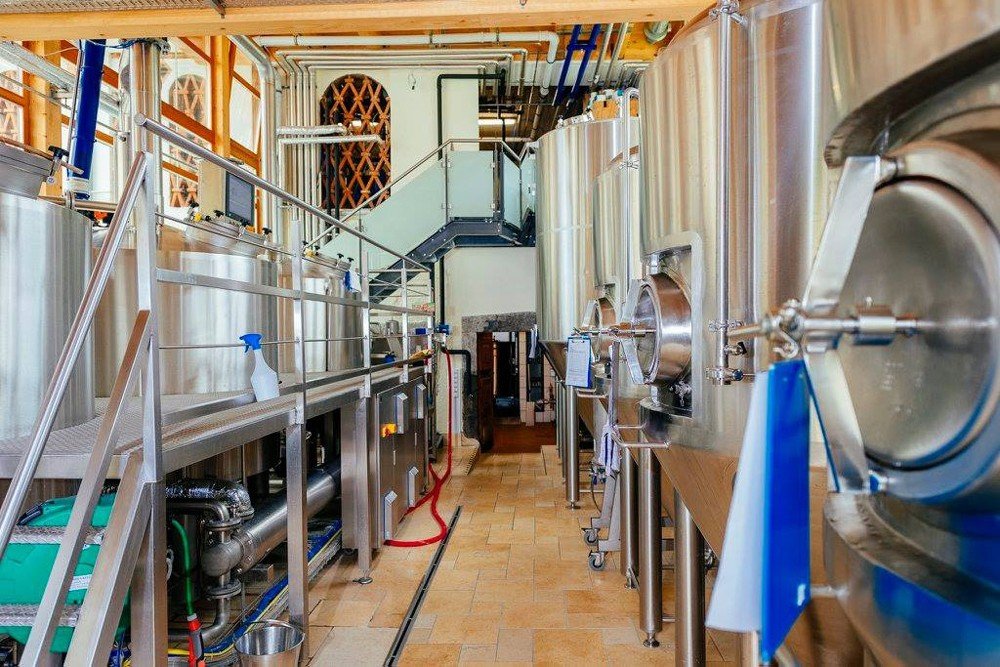Loncium Biermanufaktur brewery from Austria