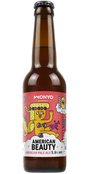 Product image of MONYO Brewing Co. - American Beauty