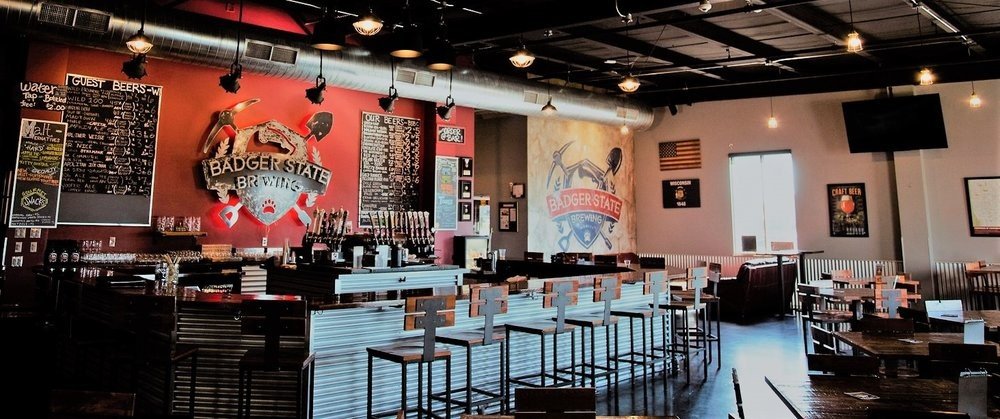 Badger State Brewing Brauerei aus Vereinigte Staaten