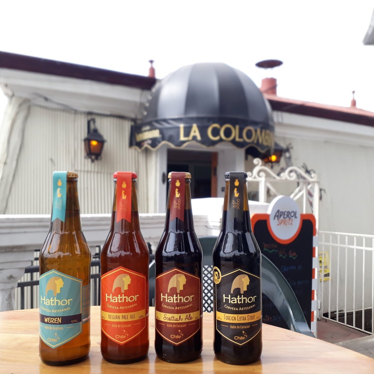 Cerveza Hathor Brauerei aus Chile