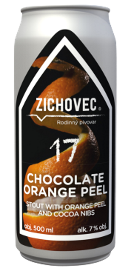 Produktbild von Rodinný Pivovar Zichovec - Chocolate Orange Peel Stout 17