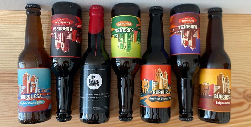 Cerveja Artesanal Burguesa Brauerei aus Portugal