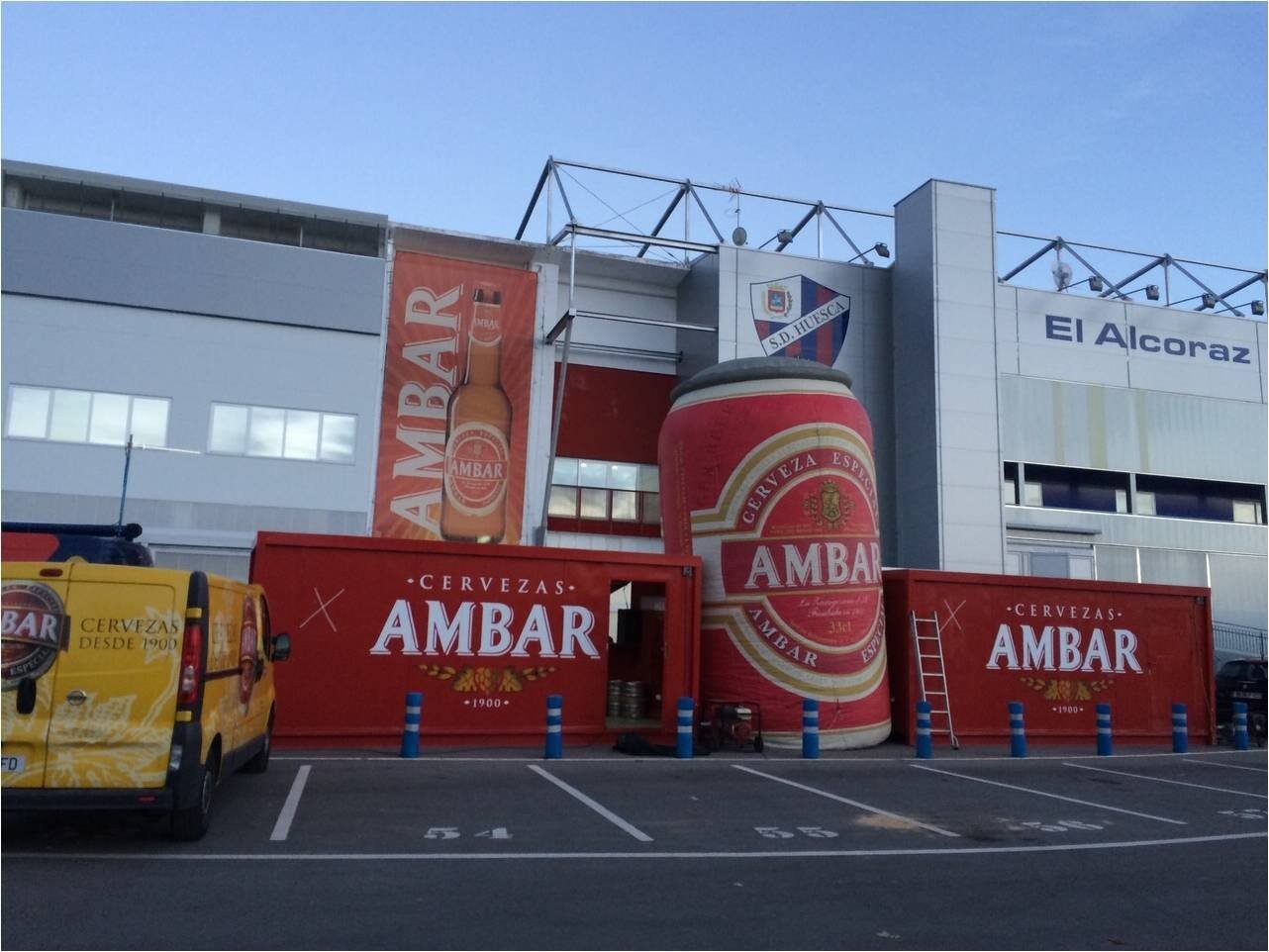 Ambar brewery from Spain