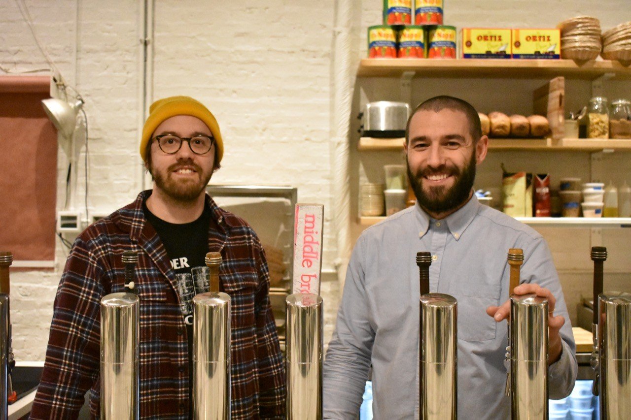 Middle Brow Beer Company brewery from United States