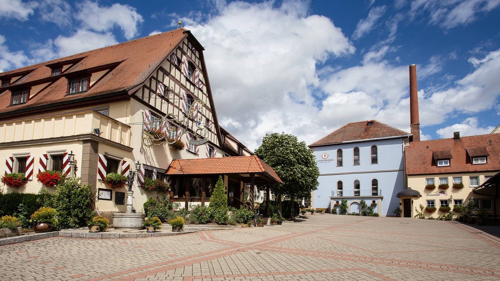 Landwehr-Bräu brewery from Germany