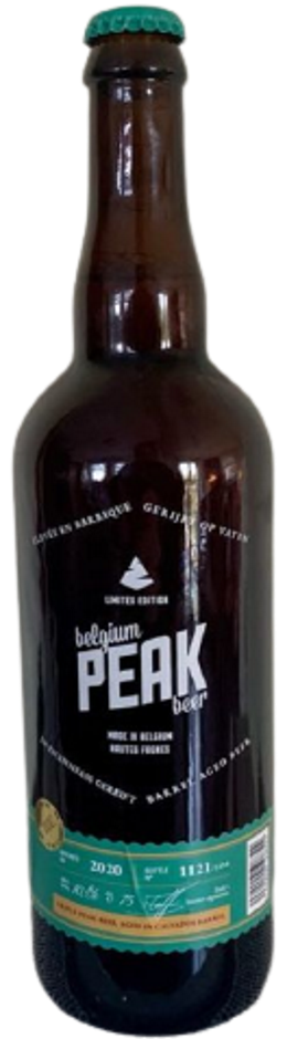 Produktbild von Belgium Peak Triple Peak Beer Aged in Calvados Barrel