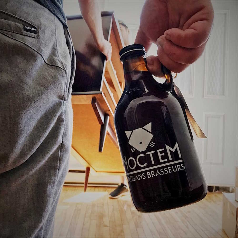 Noctem Artisans Brasseurs brewery from Canada