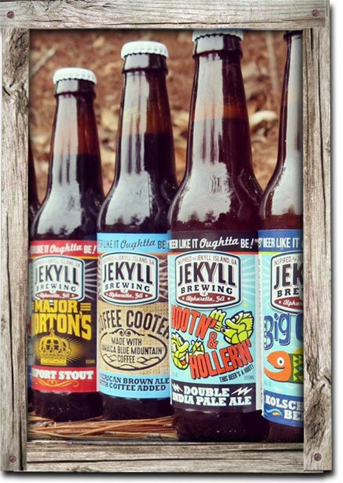 Jekyll Brewing brewery from United States