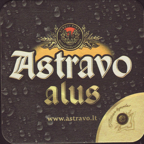 Logo of Astravo brewery