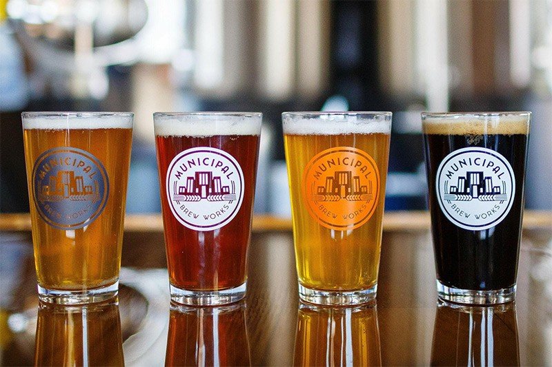 Municipal Brew Works brewery from United States