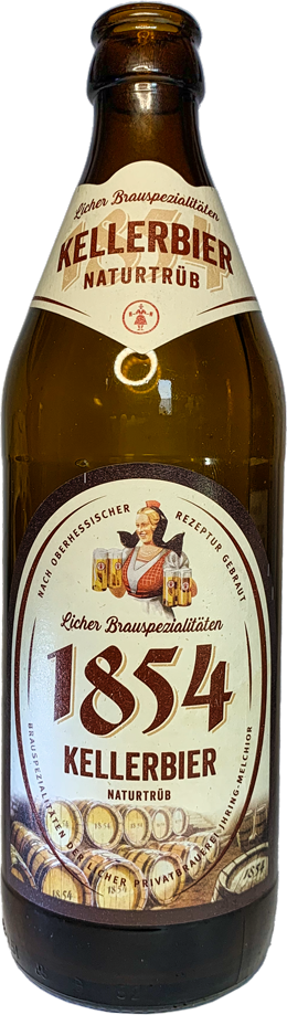 Produktbild von Licher Privatbrauerei - Licher Original 1854 Kellerbier