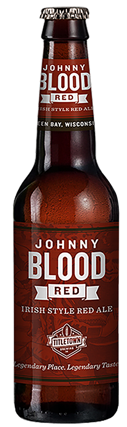 Product image of Titletown Johnny Blood Red