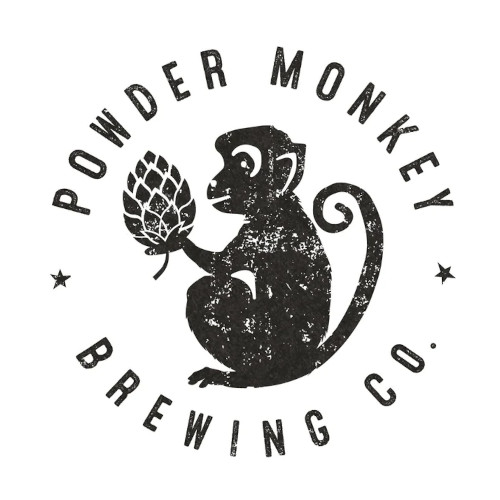 Logo of Powder Monkey Brewing Co. brewery