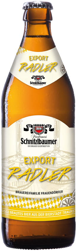 Produktbild von Schnitzlbaumer - Export Radler
