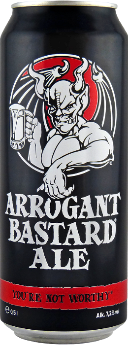 Produktbild von Stone Brewing Company - Arrogant Bastard