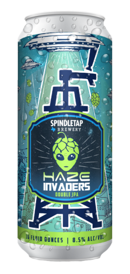 Produktbild von SpindleTap Haze Invaders