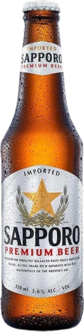 Product image of Sapporo Breweries - Sapporo Premium Beer