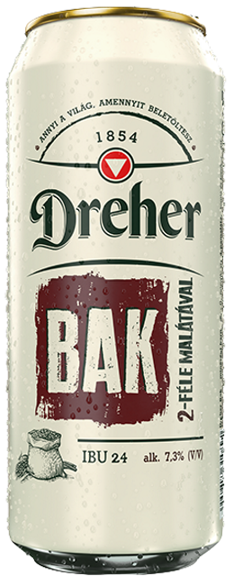 Produktbild von Dreher Sörgyárak - BAK Can