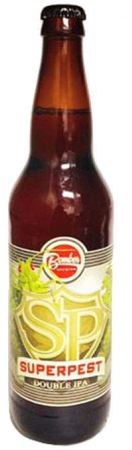 Product image of Bomber SuperPest Double IPA