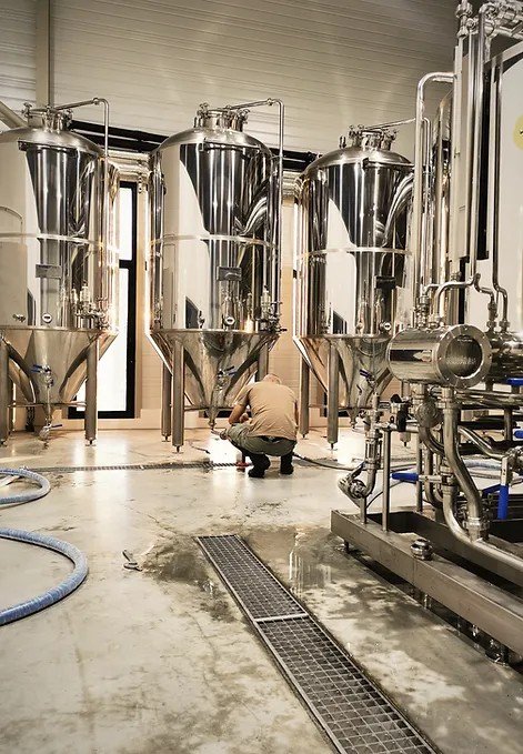 Ventopp brewery from France