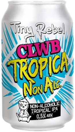 Produktbild von Tiny Rebel Brewing - Clwb Tropica Non Alc