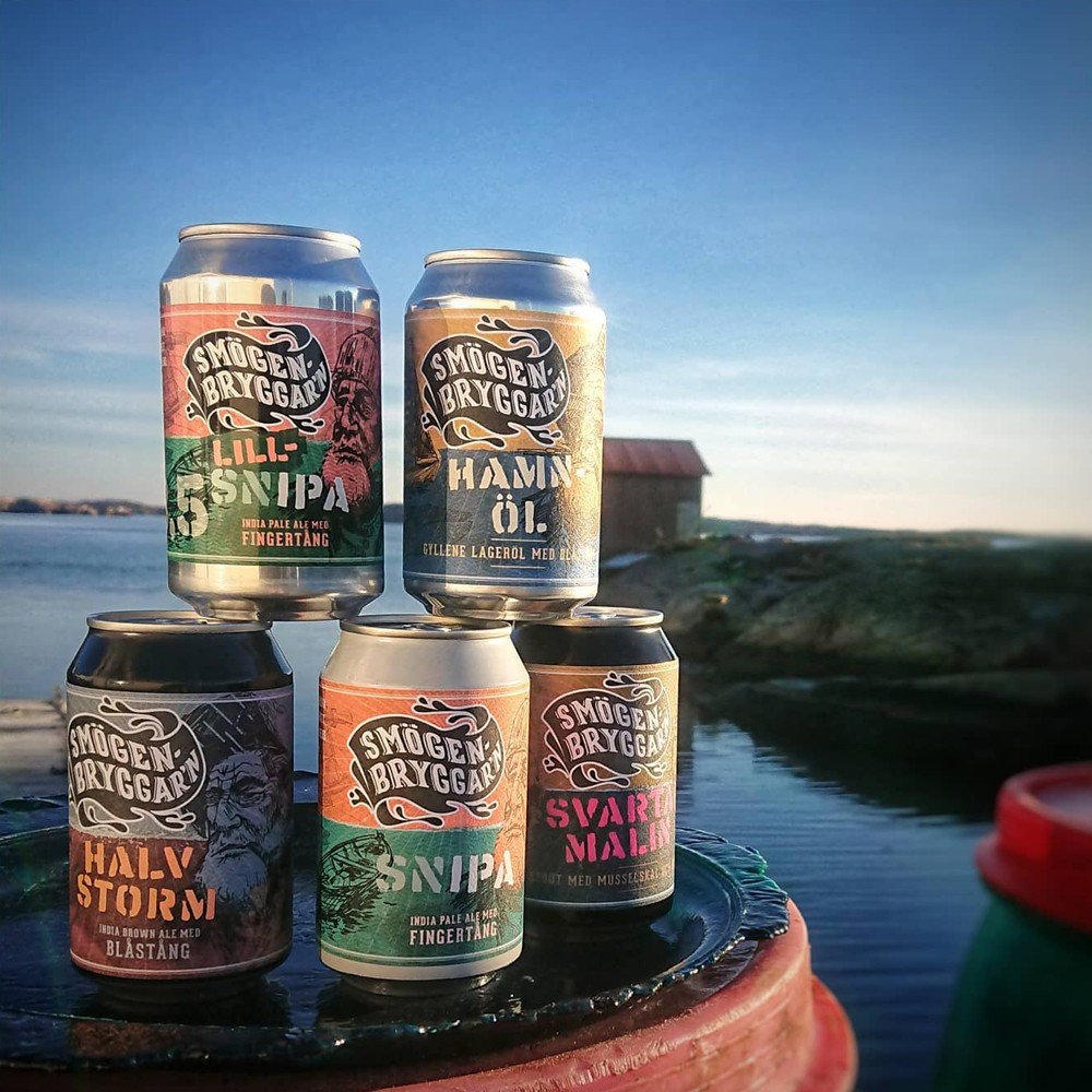 Smögen-Bryggar'n | Smögen Ale AB Brauerei aus Schweden