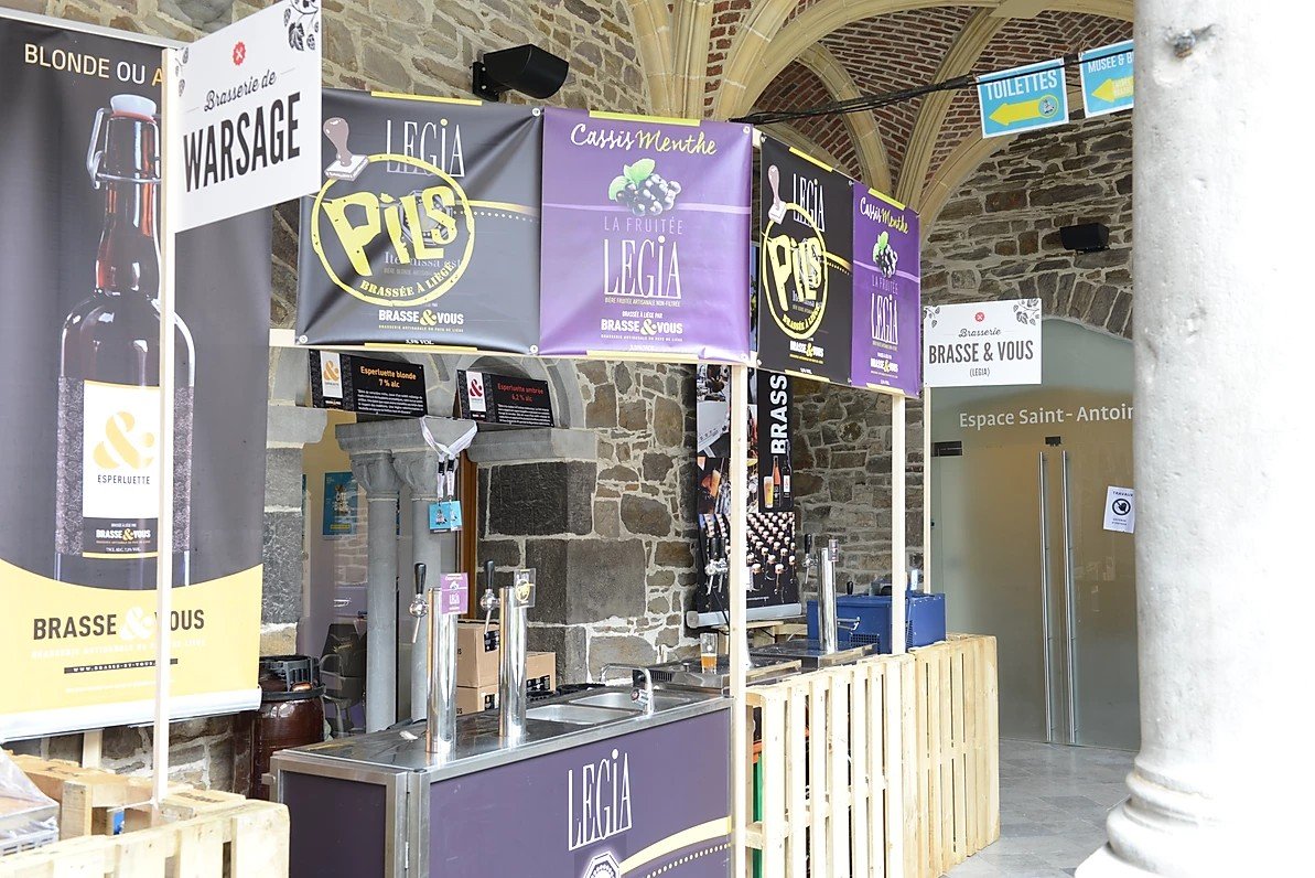 Brasse & Vous Brauerei aus Belgien