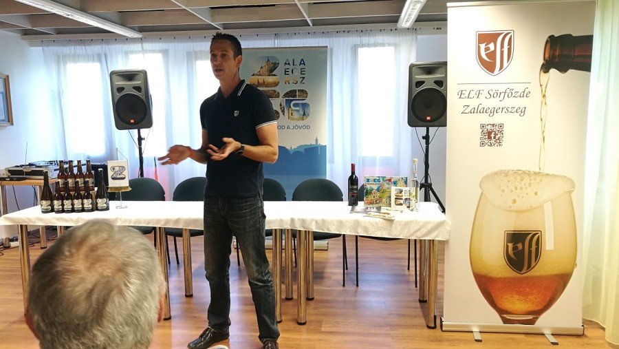 Elf Kisuzemi Sorfozde Brauerei aus Ungarn