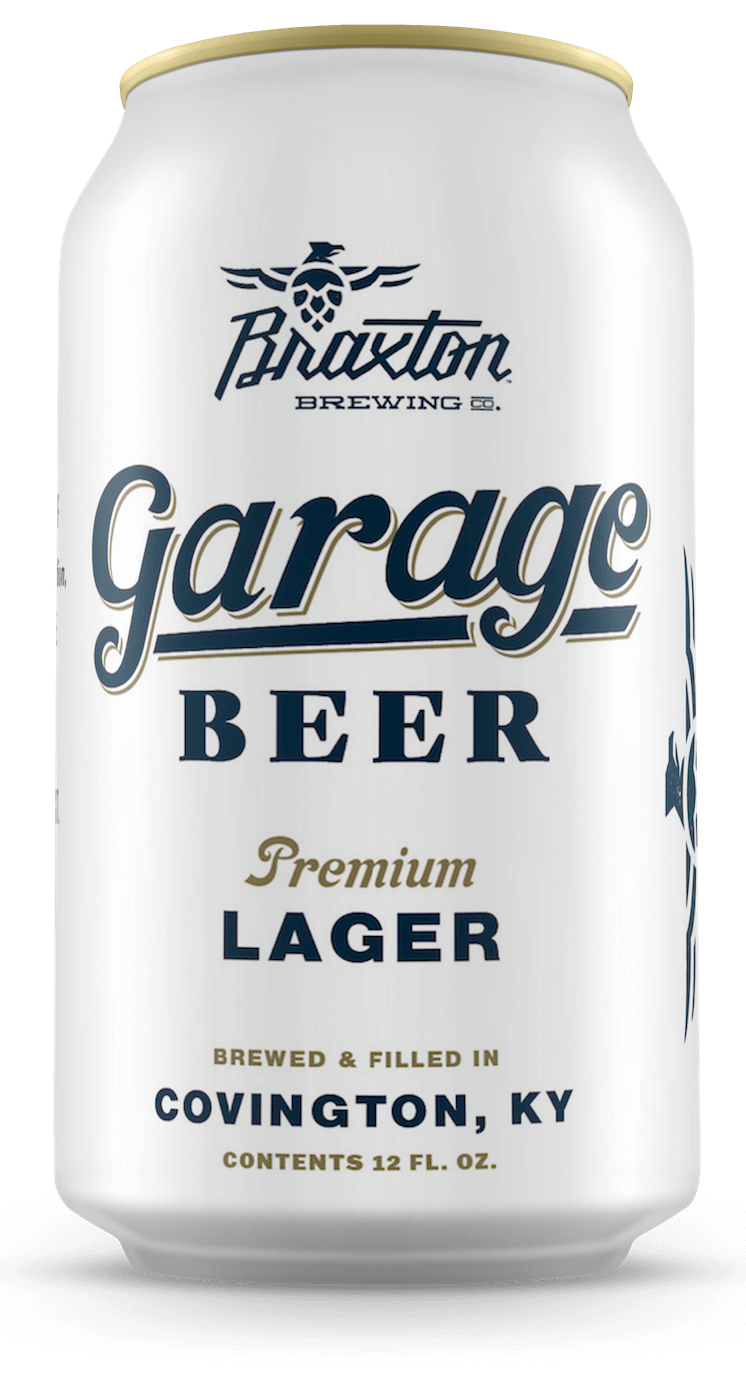 Produktbild von Braxton Brewing Company - Garage Beer Lager