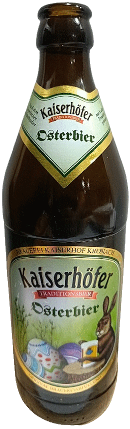 Produktbild von Brauerei Kaiserhof Kronach - Kaiserhöfer Osterbier