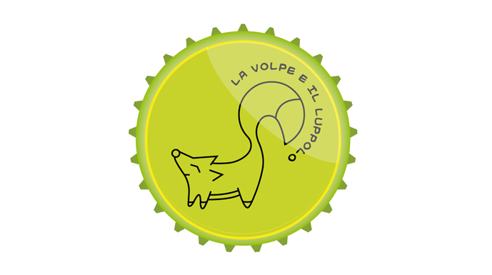 Logo of La Volpe E Il Luppolo brewery