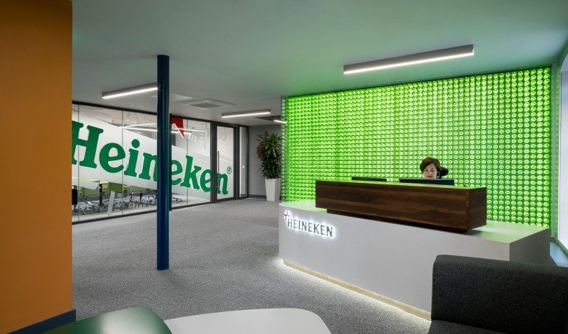 Heineken Ireland brewery from Ireland
