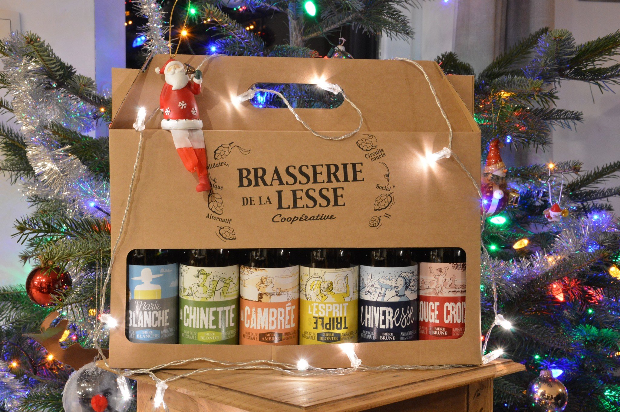 Brasserie de la Lesse brewery from Belgium