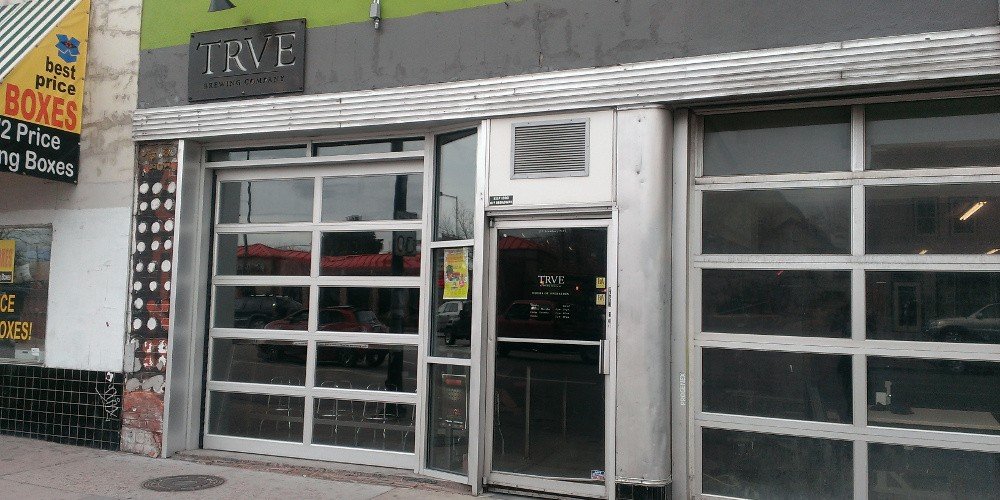 TRVE Brewing Company brewery from United States