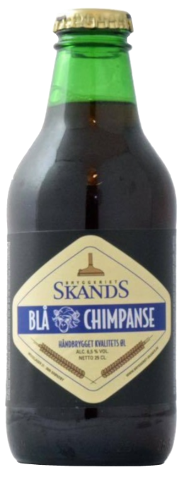 Produktbild von Bryggeriet Skands - Blå Chimpanse