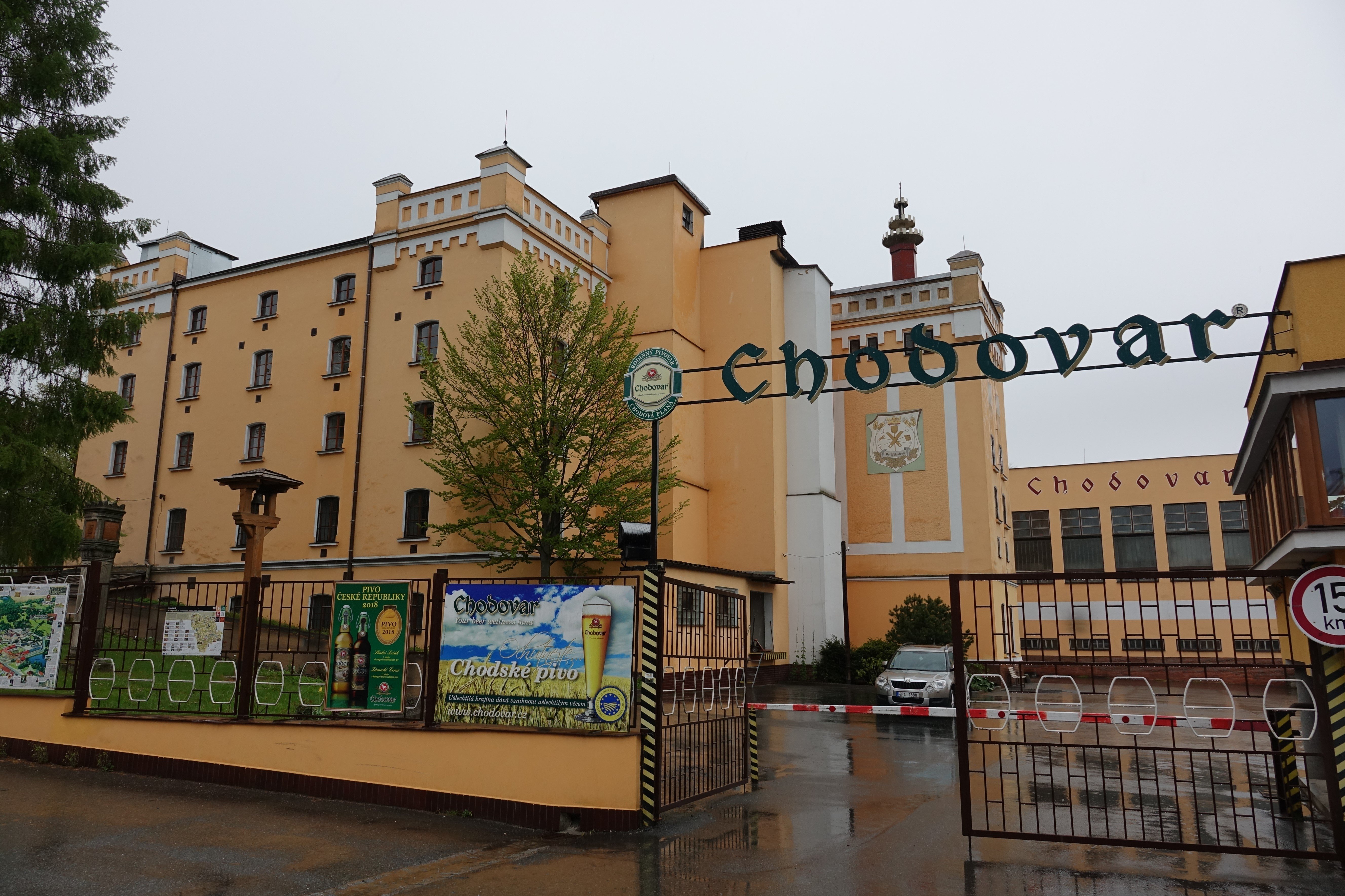 Chodovar brewery from Czechia