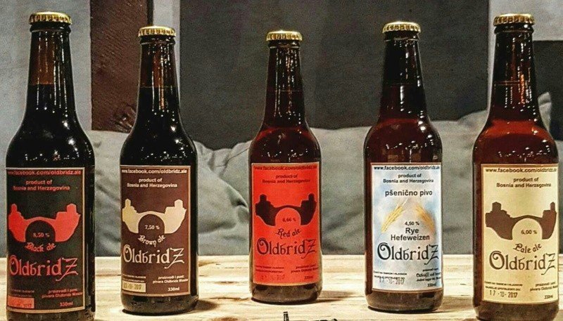 OldbridZ craft brewery Mostar brewery from Bosnia and Herzegovina