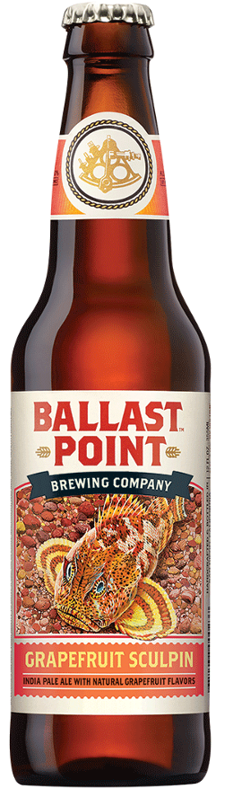Produktbild von Ballast Point Brewing Co. - Grapefruit Sculpin