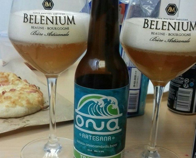 Belenium brewery from France