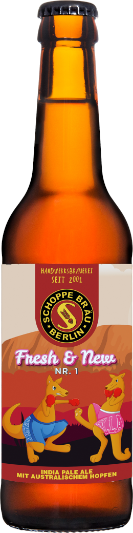 Product image of Schoppe Fresh & New Nr. 1 IPA