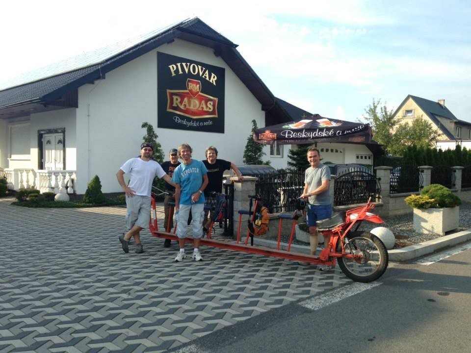 Pivovar Radas brewery from Czechia