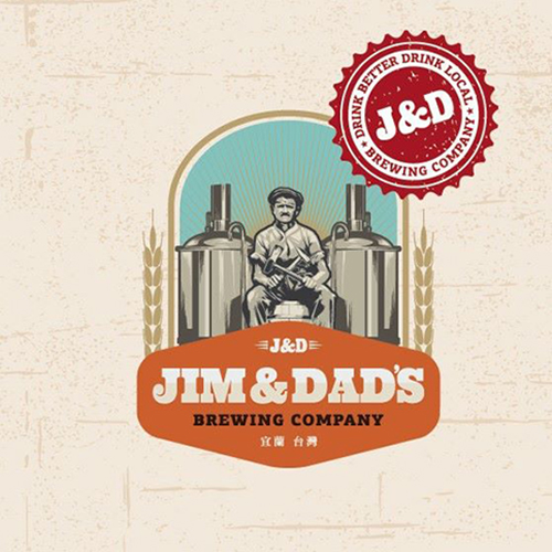 Logo of Jim and Dad's Brewing brewery