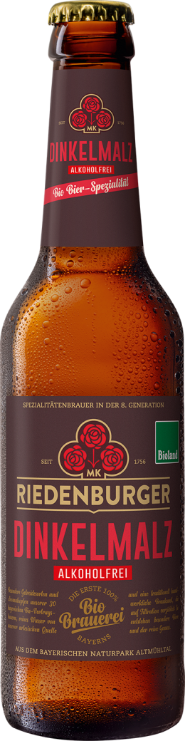 Product image of Riedenburger - Dinkelmalz Alkoholfrei