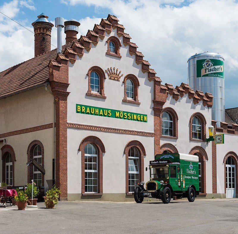 Fischer’s Brauhaus Mössingen brewery from Germany