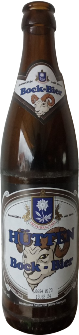 Produktbild von Brauerei Hütten Michael Trassl OHG - Hütten Bockbier