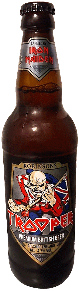 Produktbild von Robinsons Brewery - Trooper Number of the Beast Edition (2022)
