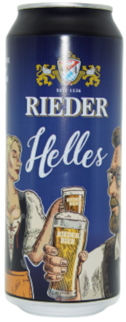 Produktbild von Rieder - Helles Can