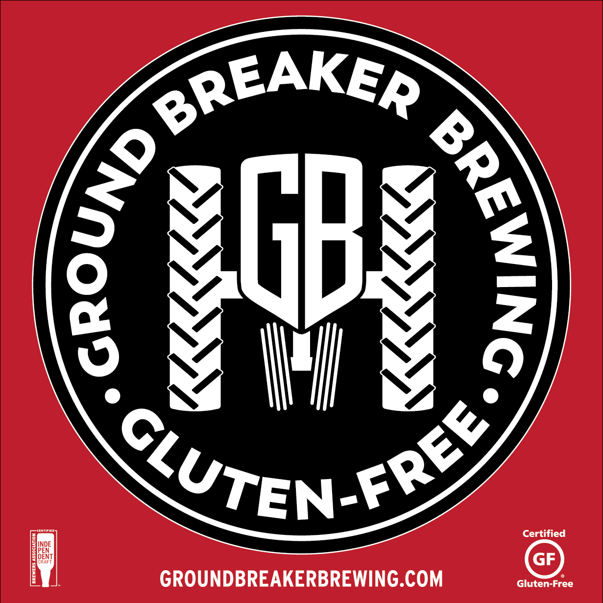 Logo of Ground Breaker Brewing brewery