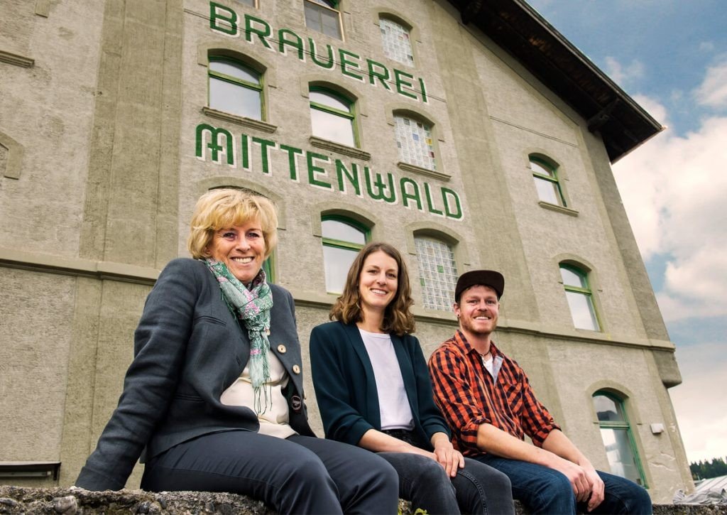Brauerei Mittenwald brewery from Germany